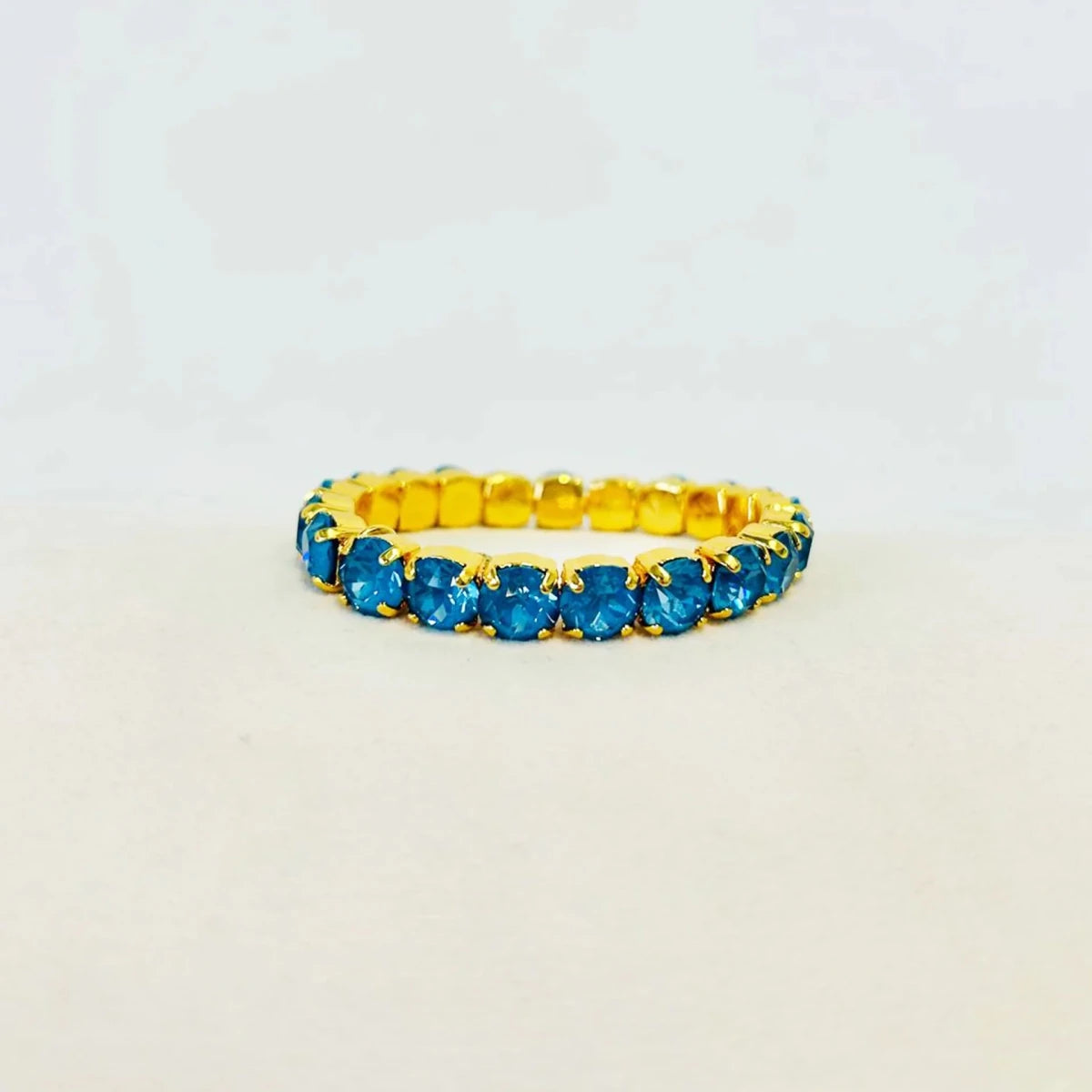 Tova Oakland Stretch Bracelet In Teal Ignite - 2 Sizes - Macoma Boutique310 Accessories/Jewelry