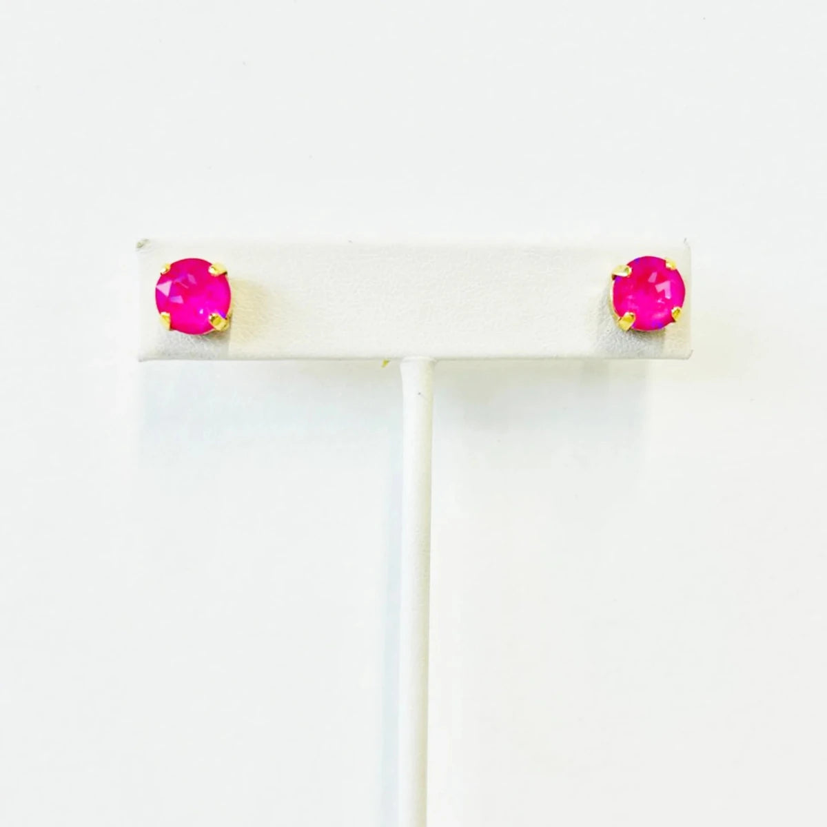Tova Oakland Studs In Fairy Dust Ultra Fuchsia - Macoma Boutique310 Accessories/Jewelry