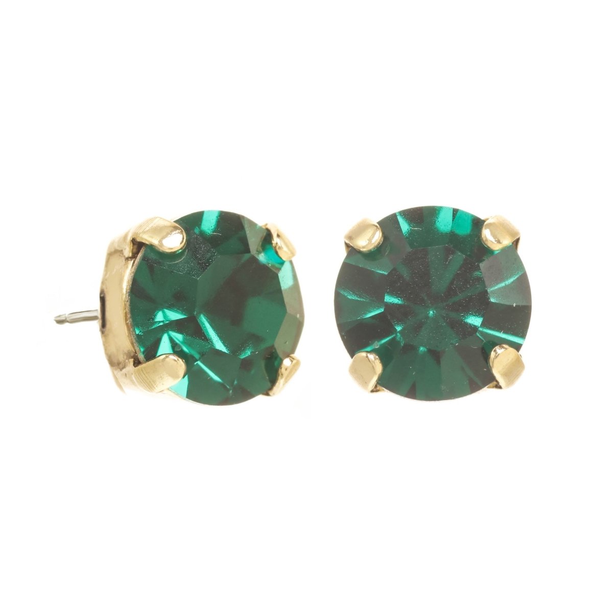 Tova Oakland Studs in Gold Emerald - Macoma Boutique310 Accessories/Jewelry