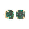 Tova Oakland Studs in Gold Emerald - Macoma Boutique310 Accessories/Jewelry