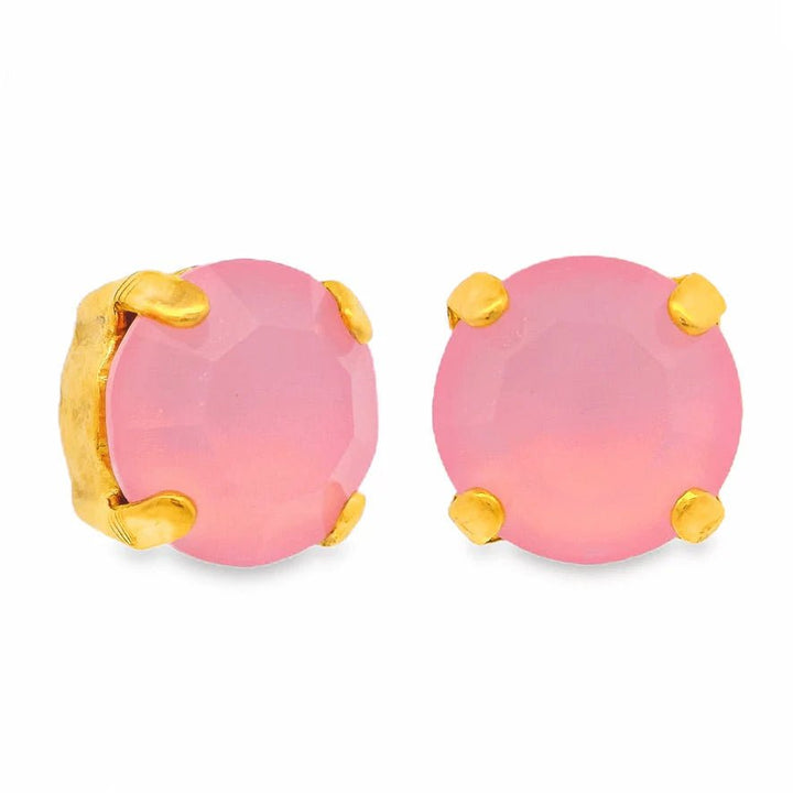Tova Oakland Studs In Petal Pink - Macoma Boutique310 Accessories/Jewelry