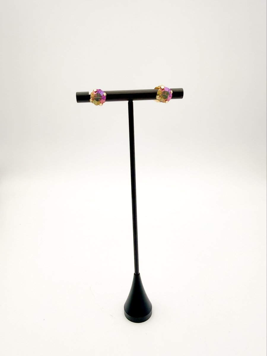 Tova Oakland Studs In Rose Glimmer - Macoma Boutique310 Accessories/Jewelry