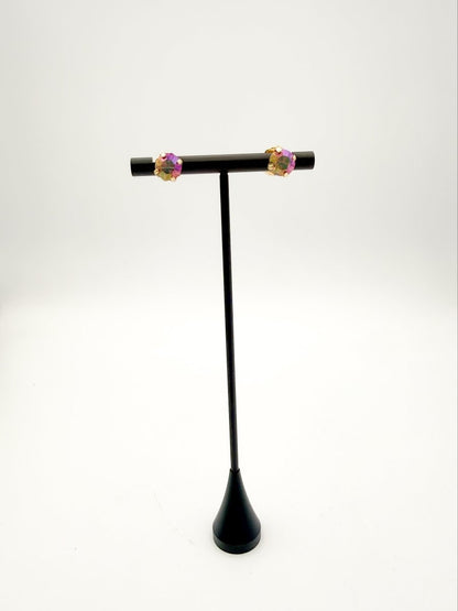 Tova Oakland Studs In Rose Glimmer - Macoma Boutique310 Accessories/Jewelry