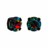 Tova Oakland Studs In Smutt Aqua Volcano - Macoma Boutique310 Accessories/Jewelry