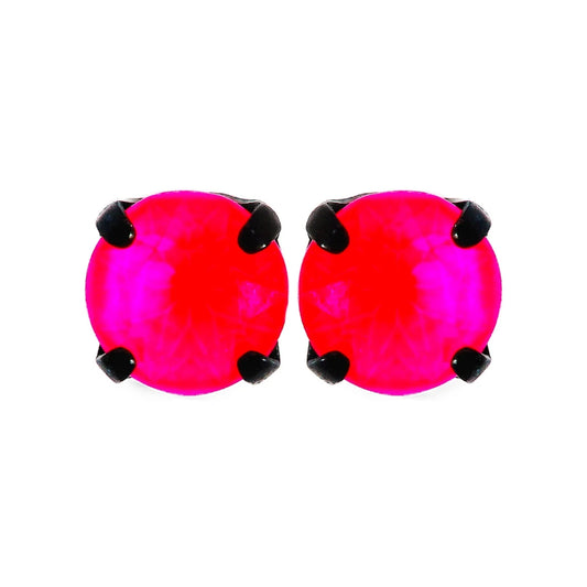 Tova Oakland Studs In Smutt Electric Pink - Macoma Boutique310 Accessories/Jewelry