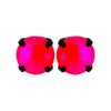 Tova Oakland Studs In Smutt Electric Pink - Macoma Boutique310 Accessories/Jewelry
