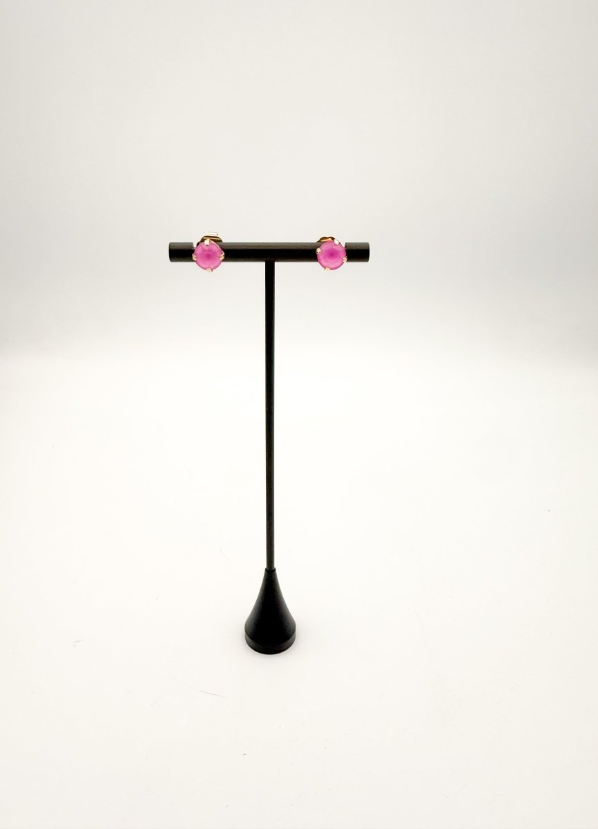 Tova Oakland Studs In Ultra Orchid - Macoma Boutique310 Accessories/Jewelry