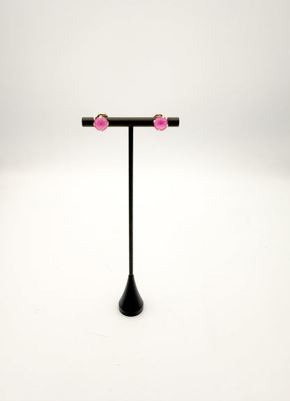 Tova Oakland Studs In Ultra Orchid - Macoma Boutique310 Accessories/Jewelry