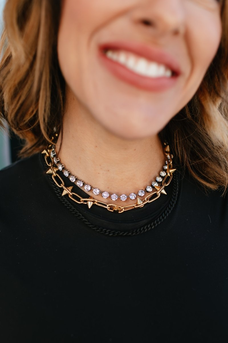 Tova Oakley Necklace Custom Colors - Macoma Boutique310 Accessories/Jewelry