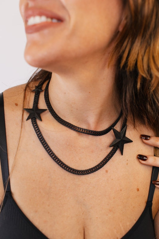 Tova Oklahoma Necklace in Smutt - Macoma Boutique310 Accessories/Jewelry