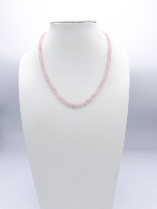 Tova Padme Necklace in Light Pink - Macoma Boutique310 Accessories/Jewelry