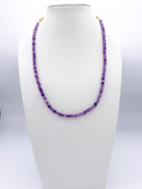 Tova Padme Necklace in Purple - Macoma Boutique310 Accessories/Jewelry