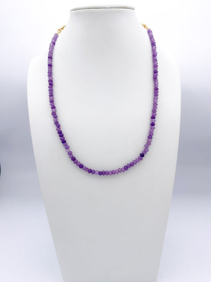 Tova Padme Necklace in Purple - Macoma Boutique310 Accessories/Jewelry