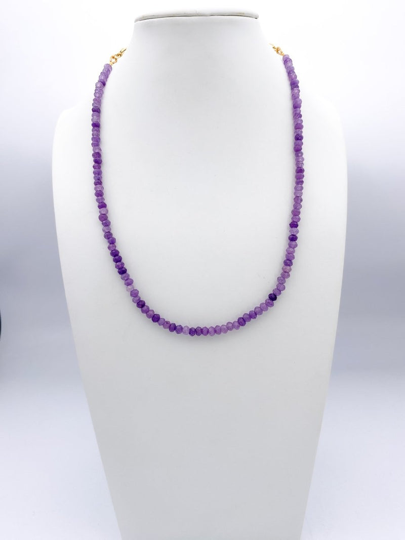Tova Padme Necklace in Purple