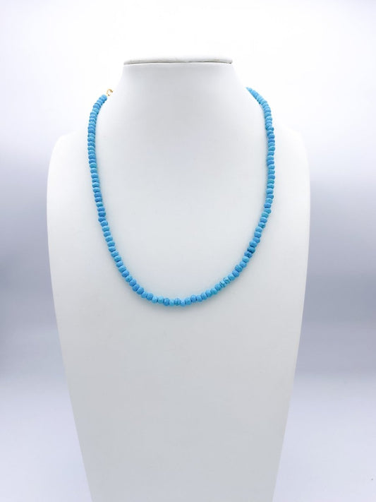 Tova Padme Necklace in Turquoise - Macoma Boutique310 Accessories/Jewelry