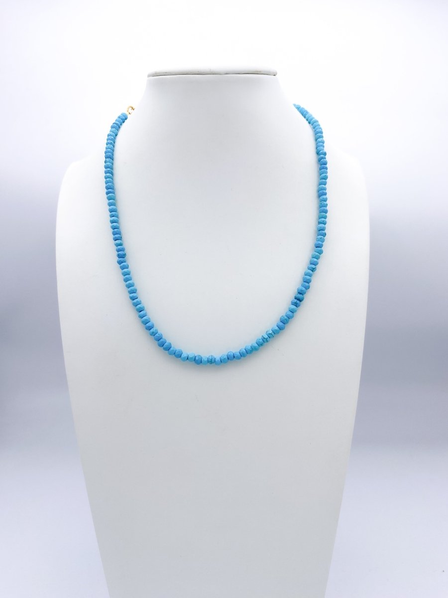 Tova Padme Necklace in Turquoise - Macoma Boutique310 Accessories/Jewelry