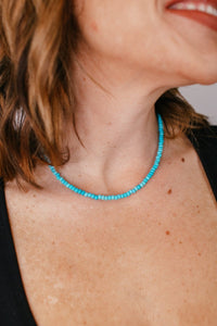 Tova Padme Necklace in Turquoise