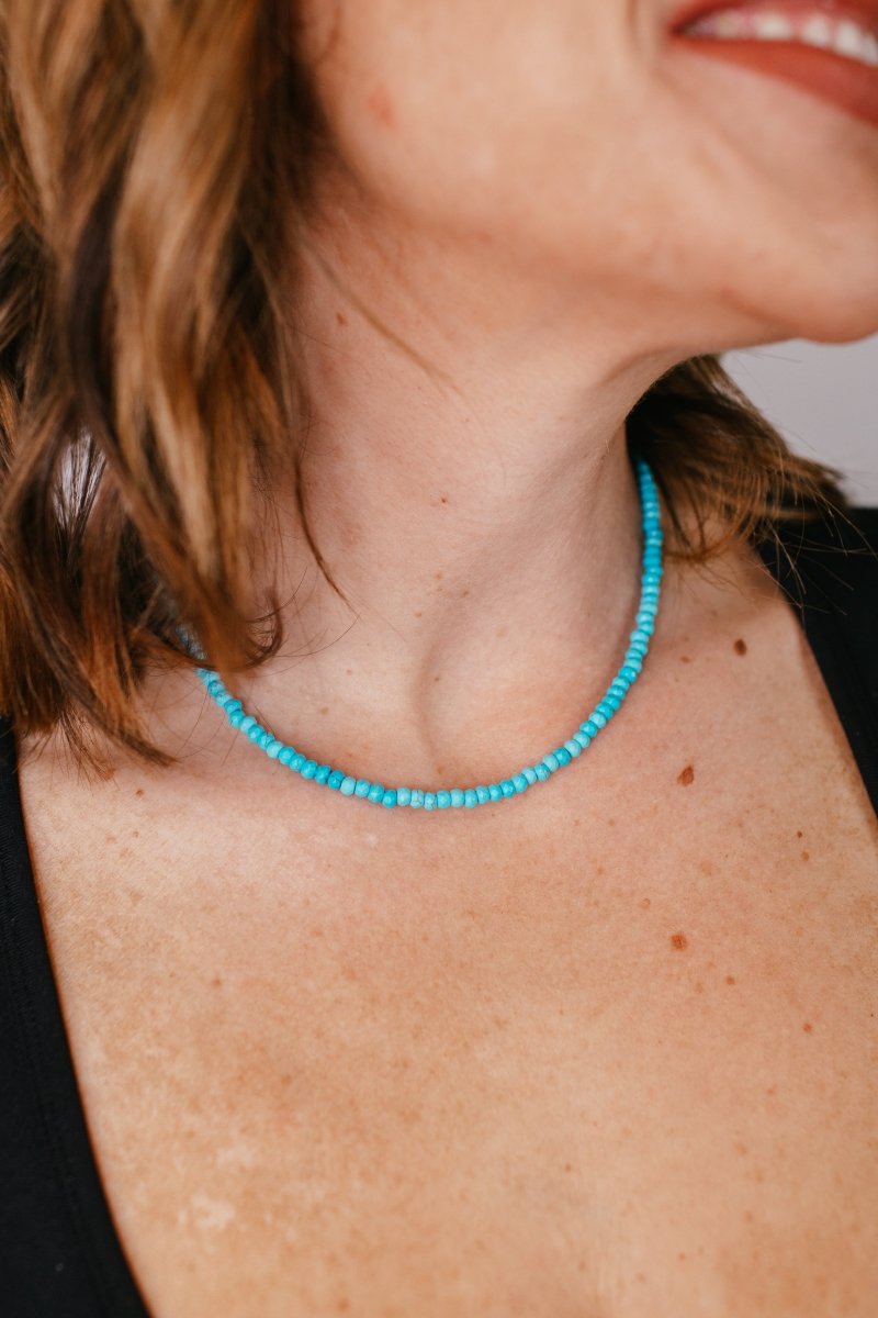 Tova Padme Necklace in Turquoise
