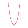 Tova Paige Necklace in Hot Pink - Macoma Boutique310 Accessories/Jewelry
