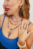 Tova Paige Necklace in Hot Pink - Macoma Boutique310 Accessories/Jewelry