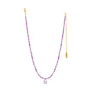 Tova Paige Necklace in Lilac - Macoma Boutique310 Accessories/Jewelry