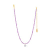 Tova Paige Necklace in Lilac - Macoma Boutique310 Accessories/Jewelry
