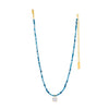 Tova Paige Necklace in Teal - Macoma Boutique310 Accessories/Jewelry