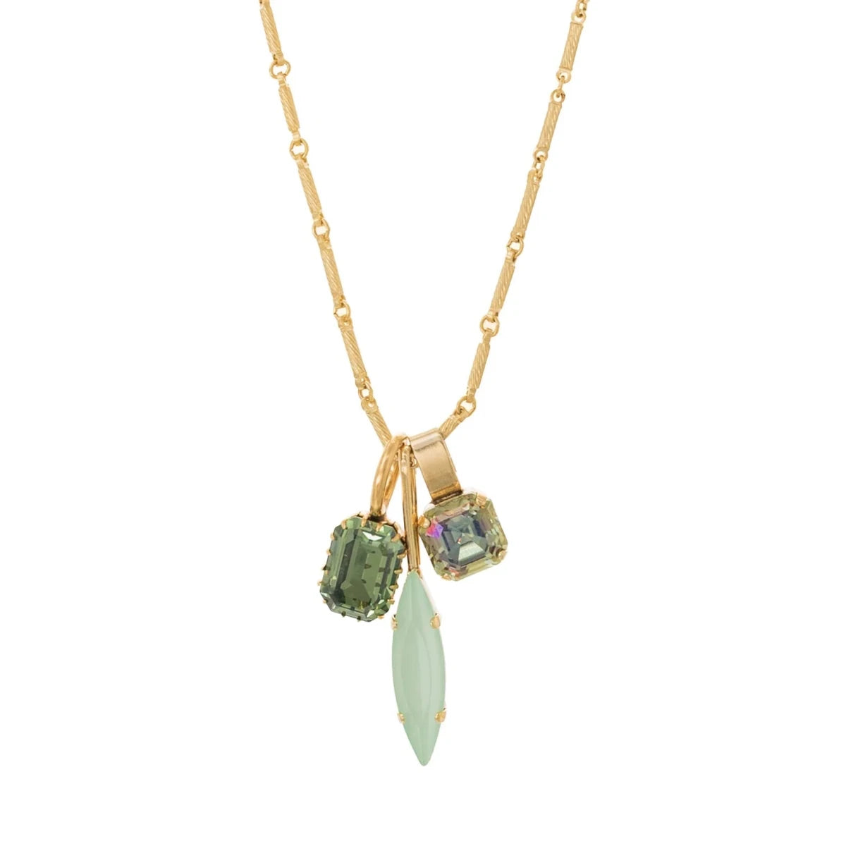 Tova Patti Necklace In Ultra Mint - Macoma Boutique310 Accessories/Jewelry