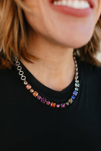 Tova Piper Necklace in Antique Silver/Bohemian Wonderland