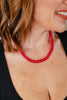 Tova Pollyanna Necklace in Hot Pink - Macoma Boutique310 Accessories/Jewelry