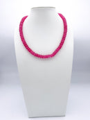 Tova Pollyanna Necklace in Hot Pink - Macoma Boutique310 Accessories/Jewelry