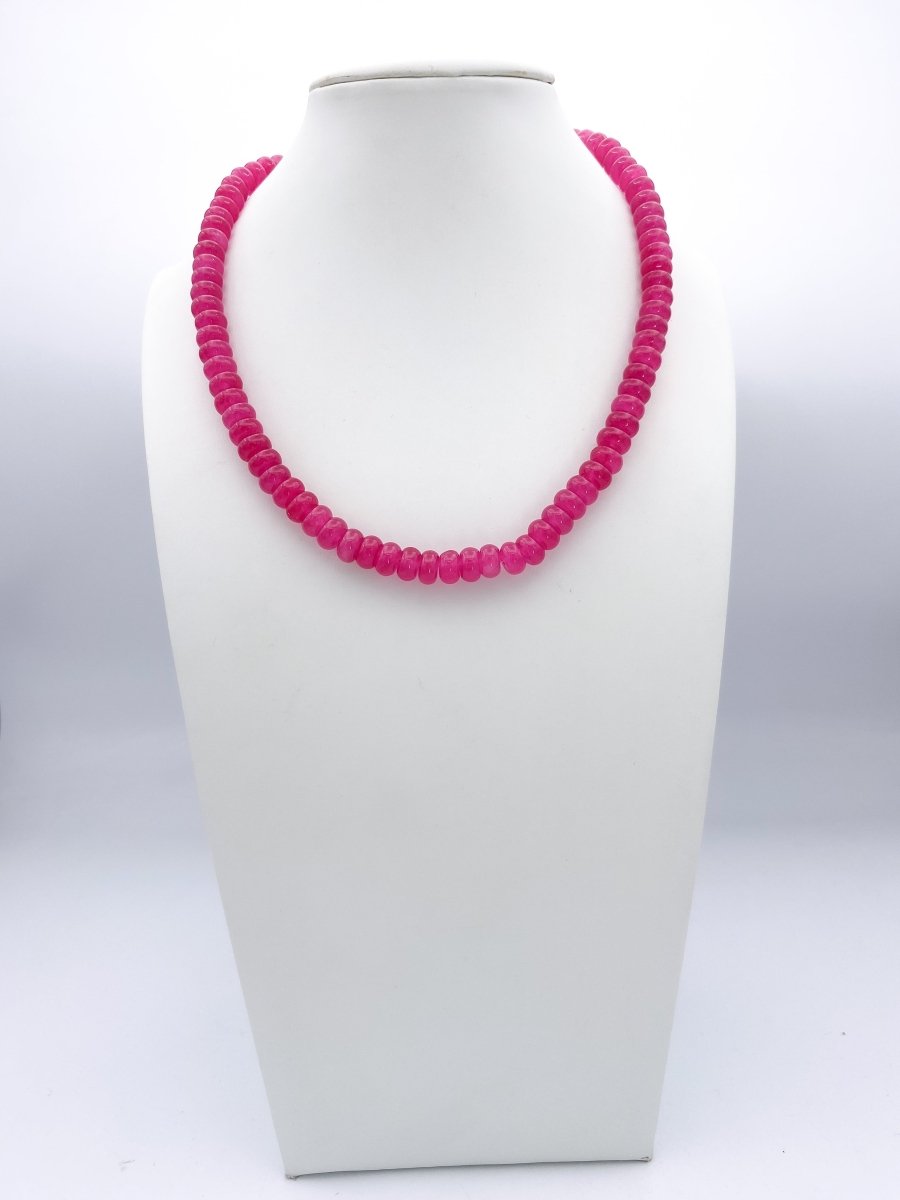 Tova Pollyanna Necklace in Hot Pink - Macoma Boutique310 Accessories/Jewelry