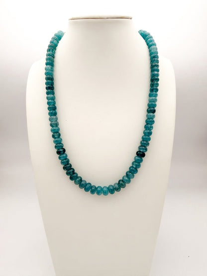 Tova Pollyanna Necklace in Teal - Macoma Boutique310 Accessories/Jewelry