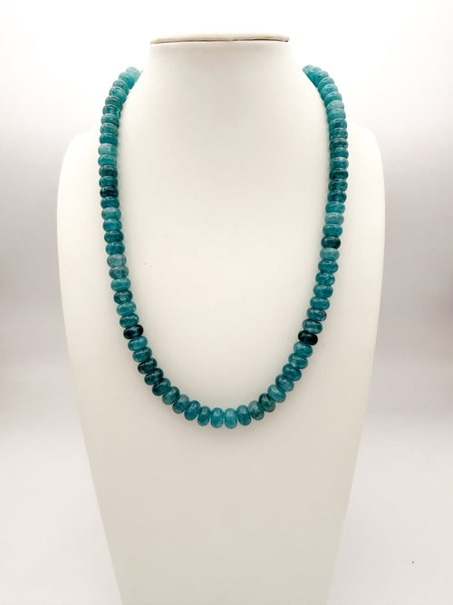 Tova Pollyanna Necklace in Teal - Macoma Boutique310 Accessories/Jewelry