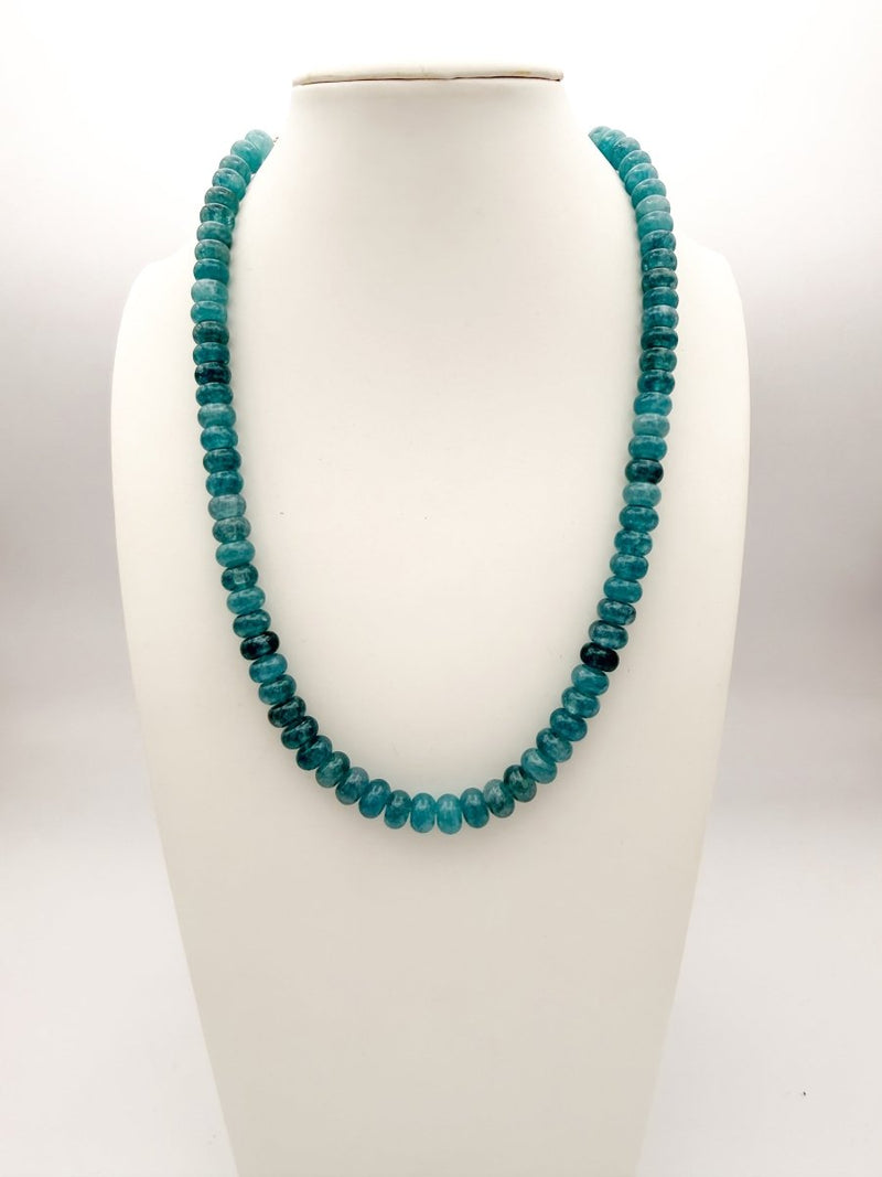 Tova Pollyanna Necklace in Teal