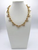 Tova Priscilla Necklace in Antique Gold - Macoma Boutique310 Accessories/Jewelry