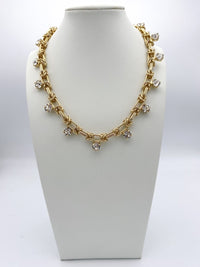 Tova Priscilla Necklace in Antique Gold