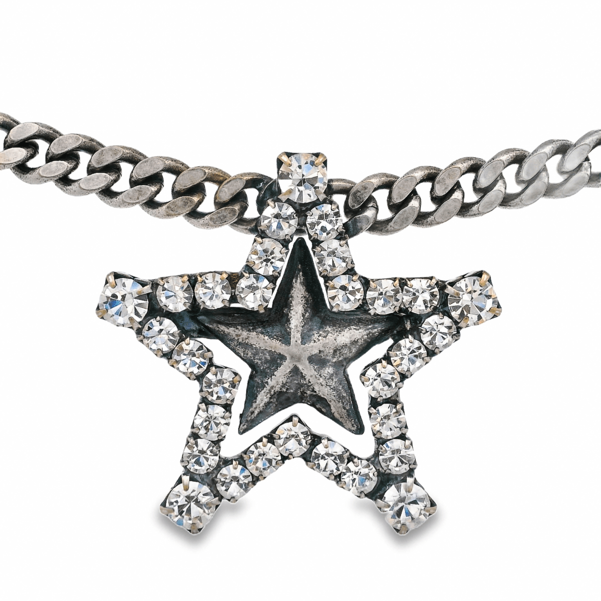 Tova Remy Necklace in Antique Silver - Macoma Boutique310 Accessories/Jewelry