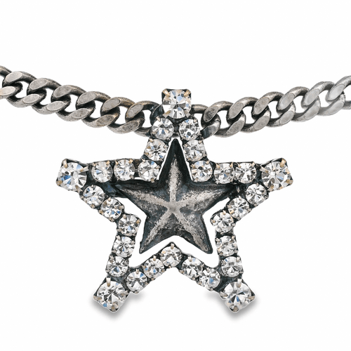 Tova Remy Necklace in Antique Silver - Macoma Boutique310 Accessories/Jewelry