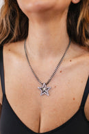 Tova Remy Necklace in Antique Silver - Macoma Boutique310 Accessories/Jewelry