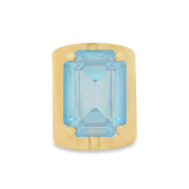 Tova Roddy Ring In Ultra Baby Blue Moon - Macoma Boutique310 Accessories/Jewelry