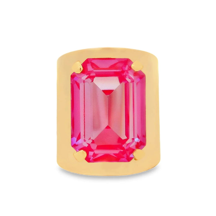 Tova Roddy Ring In Ultra Fuchsia Moon - Macoma Boutique310 Accessories/Jewelry