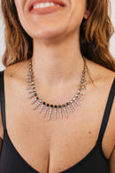 Tova Rydell Necklace in Mixed Metal - Macoma Boutique310 Accessories/Jewelry