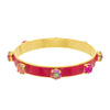 Tova Sammy Bangle In Rose - Macoma Boutique310 Accessories/Jewelry