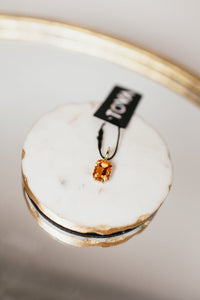 Tova San Antonio Pendants - Medium Rectangle Chilli Pepper