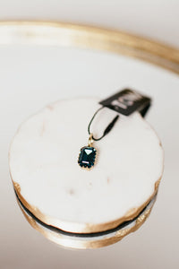 Tova San Antonio Pendants - Medium Rectangle Montana