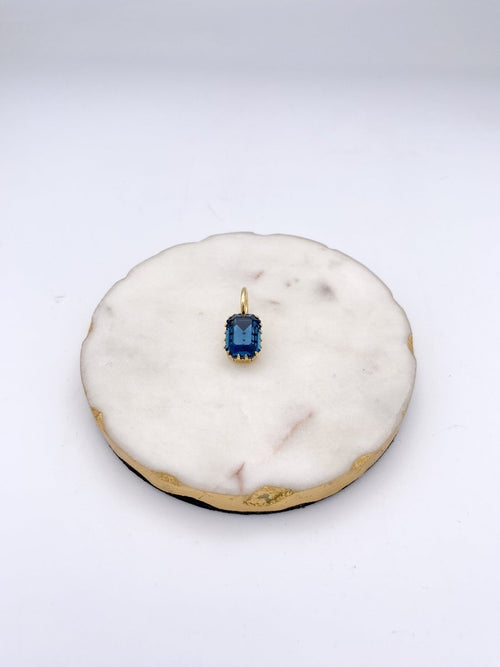 Tova San Antonio Pendants - Medium Rectangle Montana - Macoma Boutique310 Accessories/Jewelry