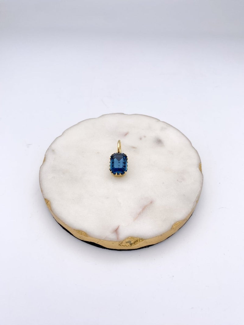 Tova San Antonio Pendants - Medium Rectangle Montana