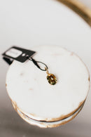 Tova San Antonio Pendants - Oval Peridot Brandy - Macoma Boutique310 Accessories/Jewelry