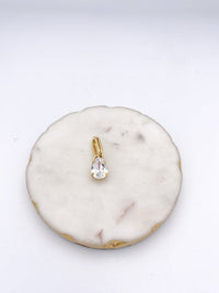 Tova San Antonio Pendants - Pear Clear